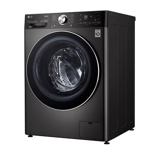 ماشین لباسشویی ال جی مدل V12 دودی WDV1260BRP
