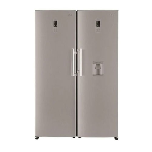 یخچال فریزر دوقلو ال جی LF250FLW / LF250RLW